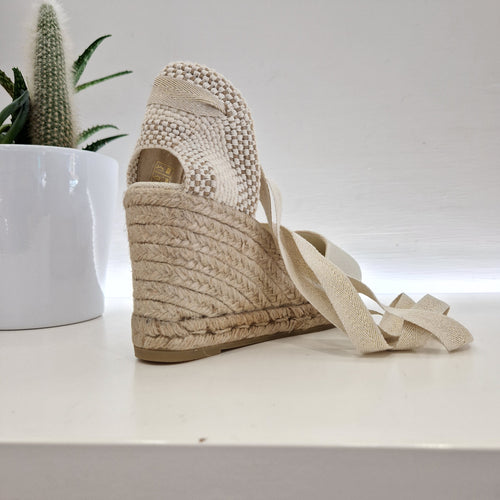 Espadrilles color corda