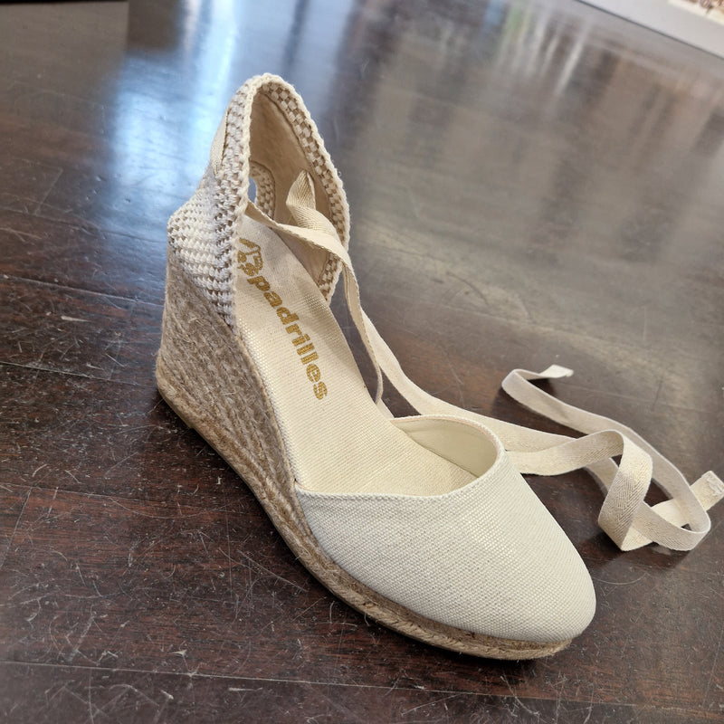 Espadrilles color corda