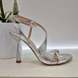 Isabelle Paris silver sandal