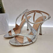 Isabelle Paris silver sandal