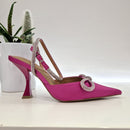 Bibilou scarpa aperta fuxia