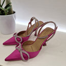 Bibilou scarpa aperta fuxia