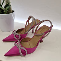 Bibilou scarpa aperta fuxia