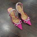 Bibilou scarpa aperta fuxia