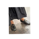 Parisienne mocassino borchie