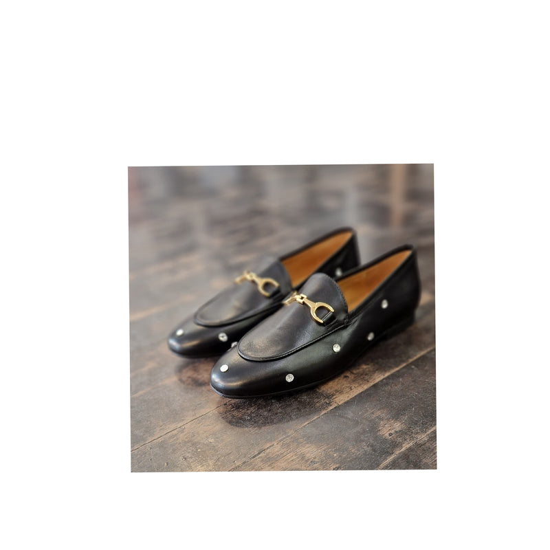 Parisienne mocassino strass