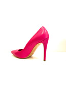 Paolo Mattei 11 cm heel pumps fuchsia