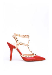 White D red